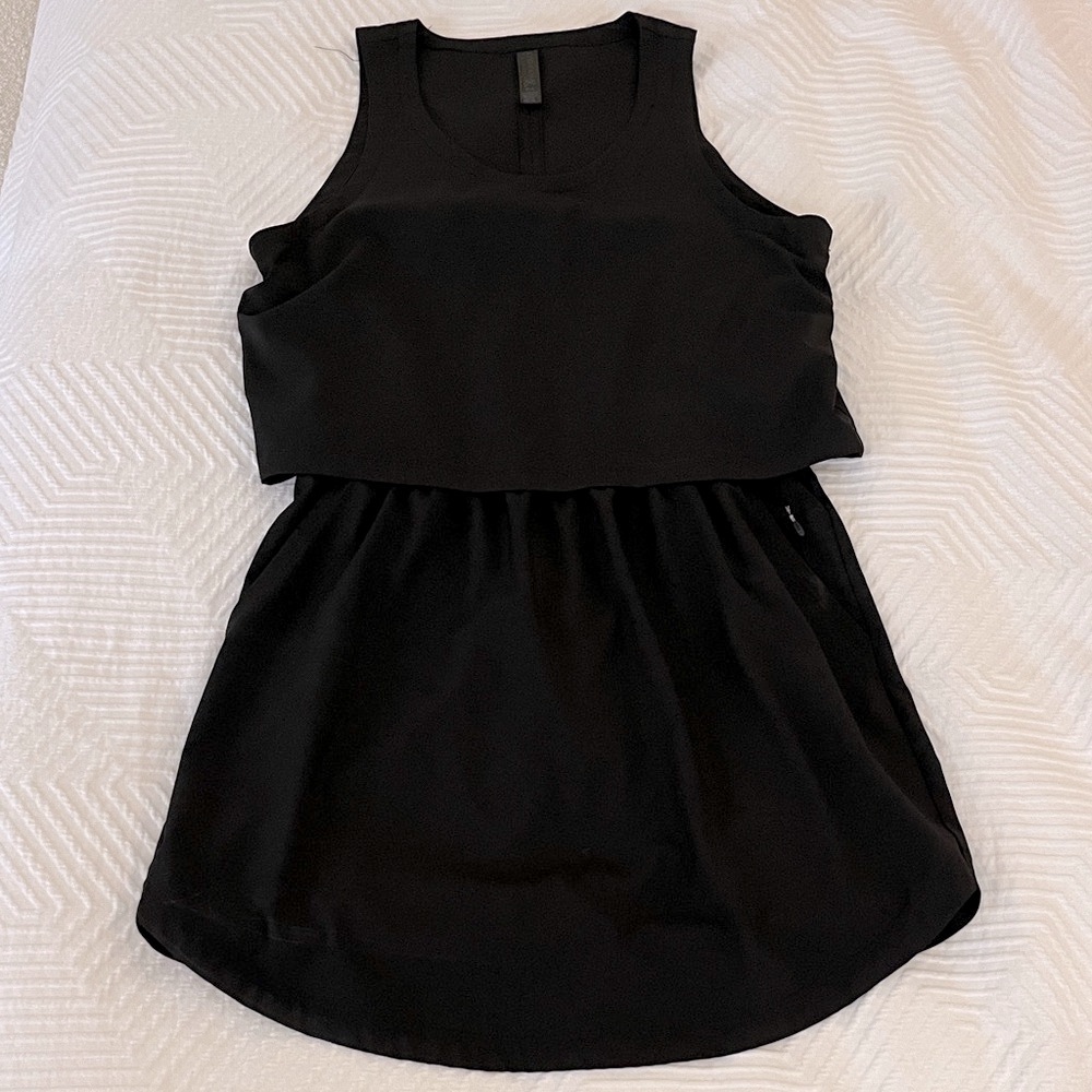 Kyodan Outdoor Black Tennis Dress S